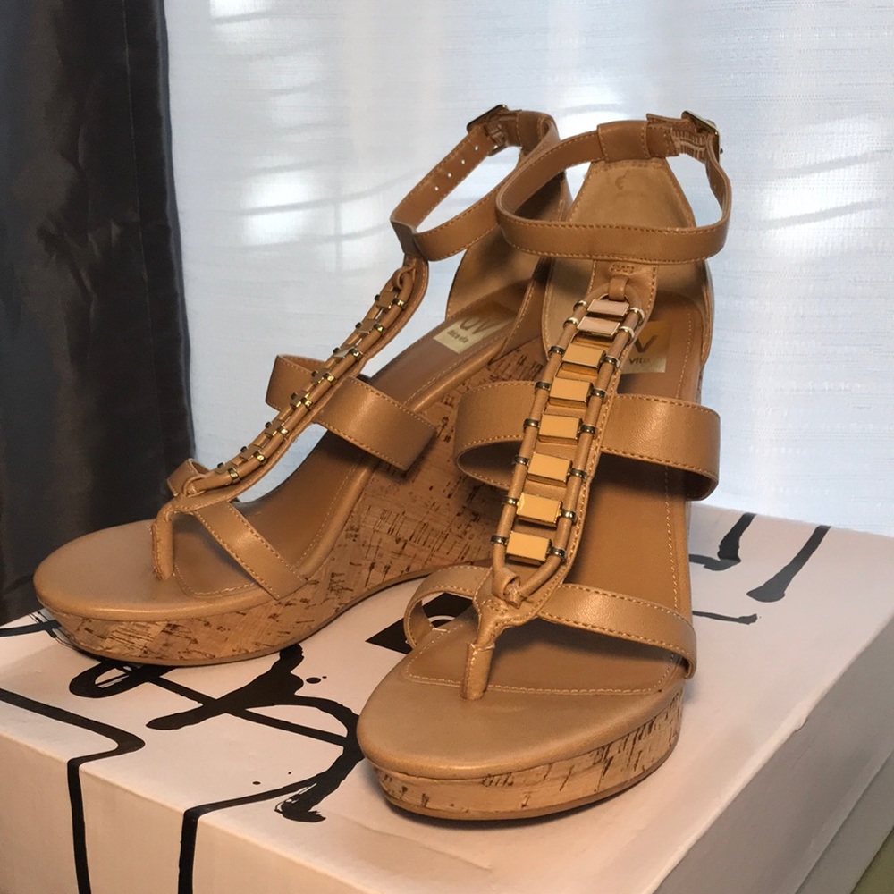 NWB brand new Dolce Vita wedges